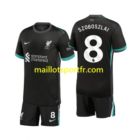 Maillot de Foot Liverpool Szoboszlai 8 Enfant Exterieur 2024/25